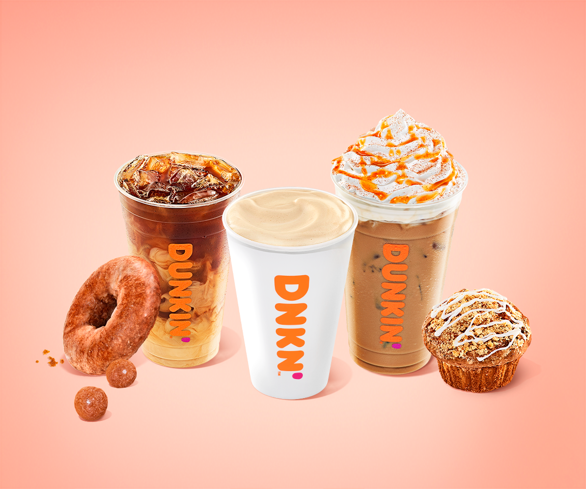 Dunkin S Fall Line Up Is Here And It S Beautiful