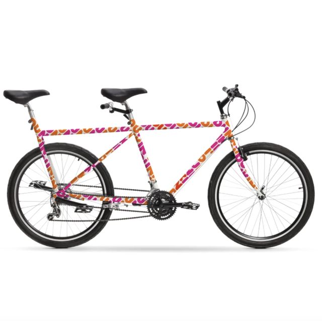 dunkin’ tandem bike