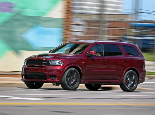 2019 Dodge Durango Srt Review Pricing And Specs