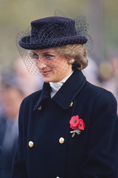 Diana At Armistice Service