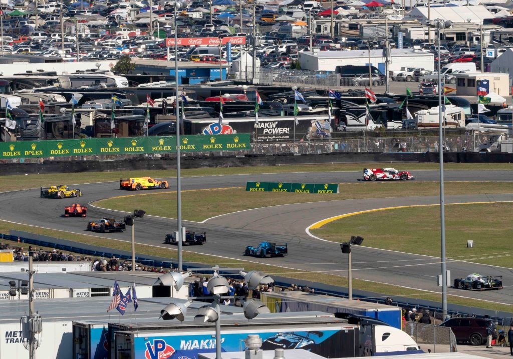 rolex 24 on spectrum