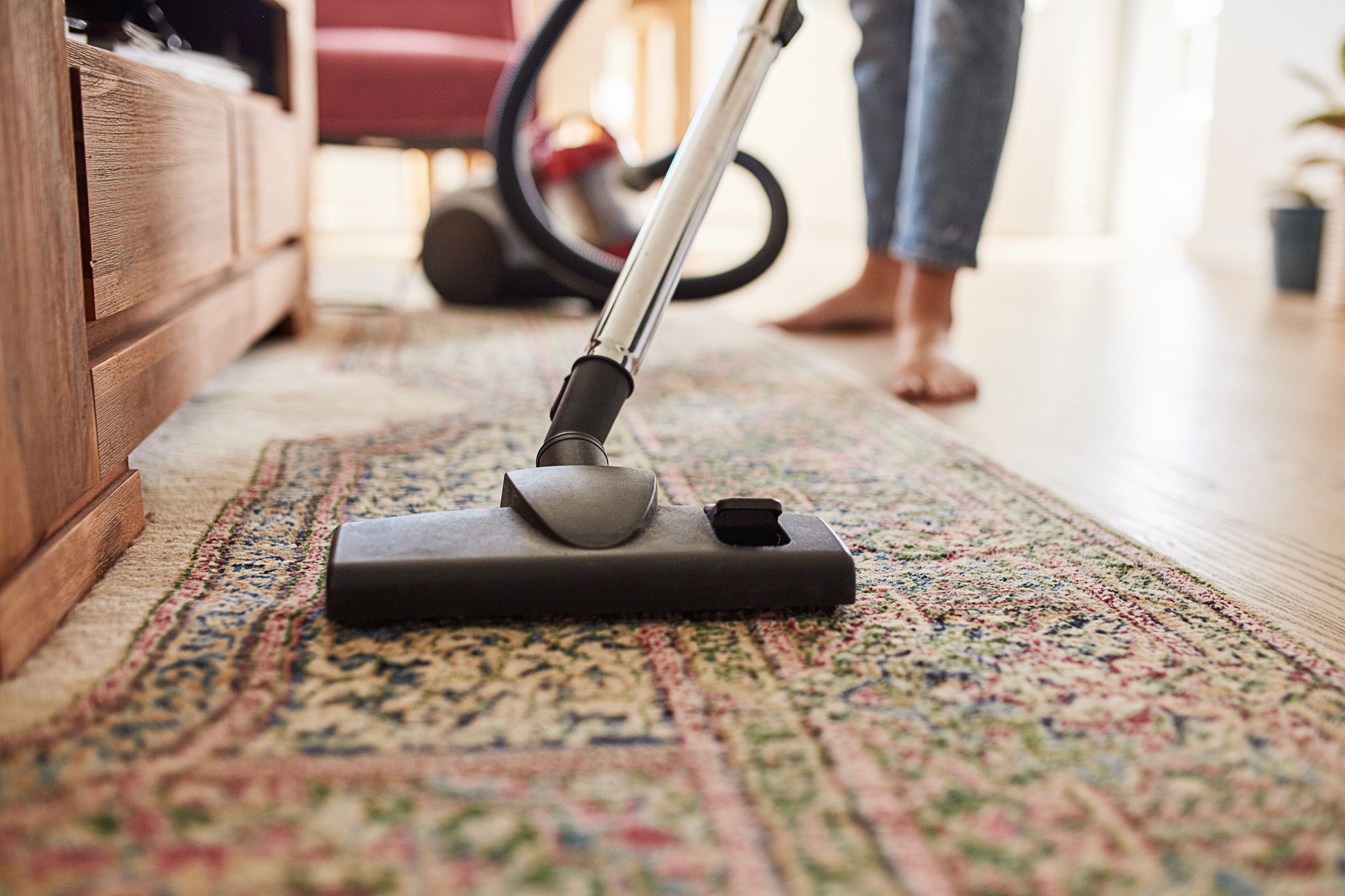 carpet vacuum