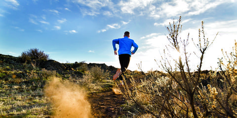 Here's Why You Should Run Hard on Trails