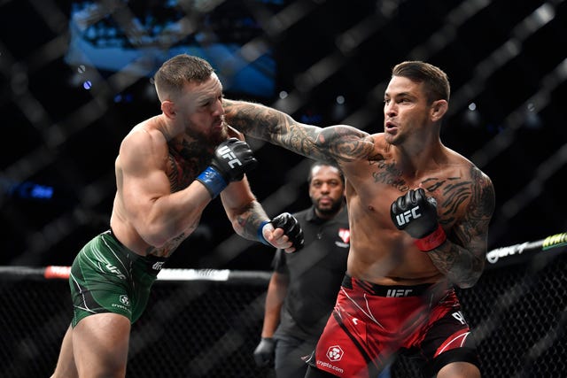 Dana White Says Conor Mcgregor Was Already Injured Before Ufc 264 Dana White Says Conor Mcgregor Was Already Injured Before Ufc 264