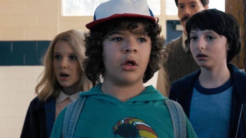 Stranger Things' Dustin has a baby lookalike, and we love him