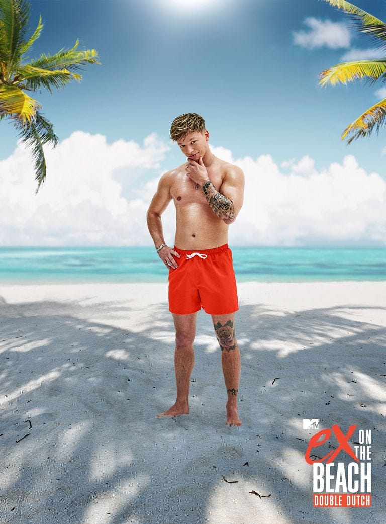 Dit Is Dusty Van Ex On The Beach Double Dutch 2021 Seizoen 7