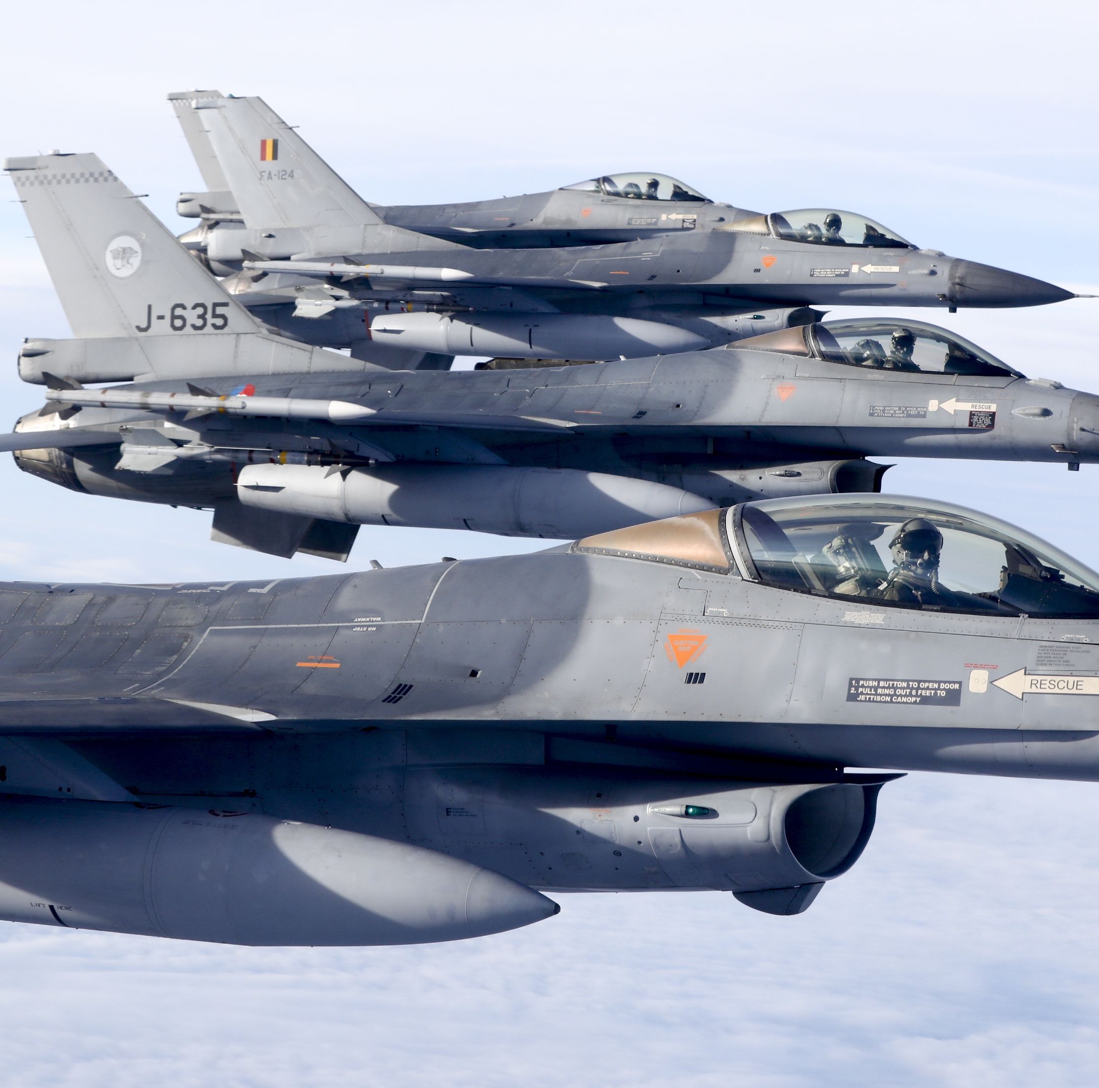 Ukraine Could Get F-16 Fighter Jets Next. Here's How They Would Impact the War