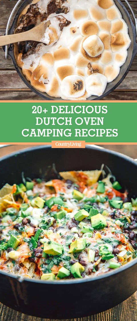 16 Easy Camping Recipes Campfire Cooking With A Cast Camping Recipes