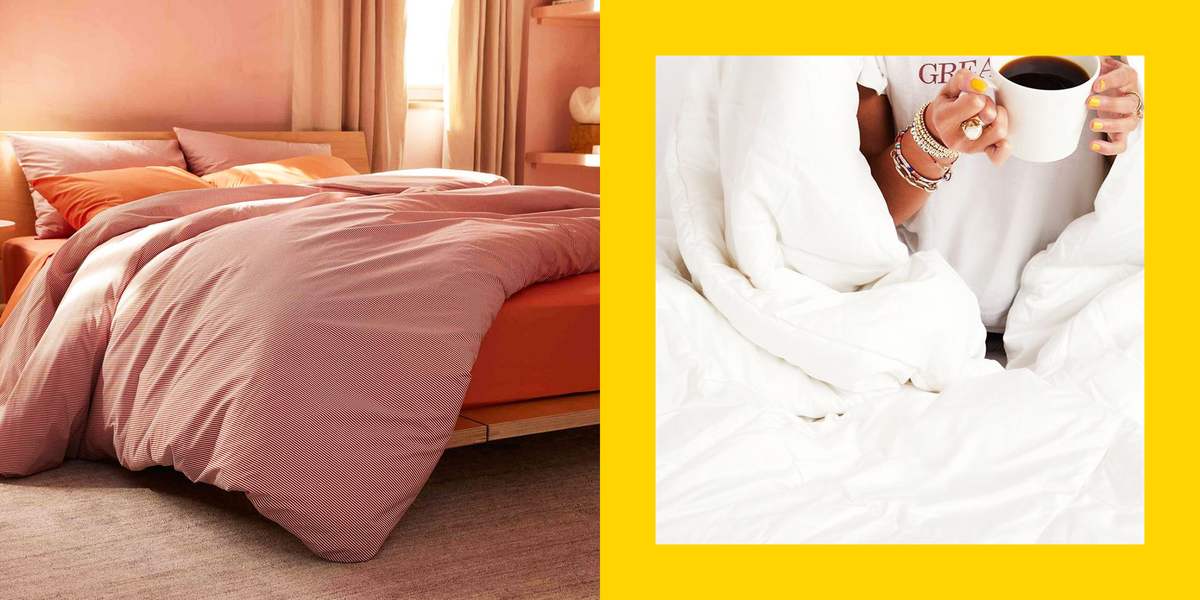 Duvet Vs Comforter The Difference, What Size Duvet Do You Need For A Queen Bed