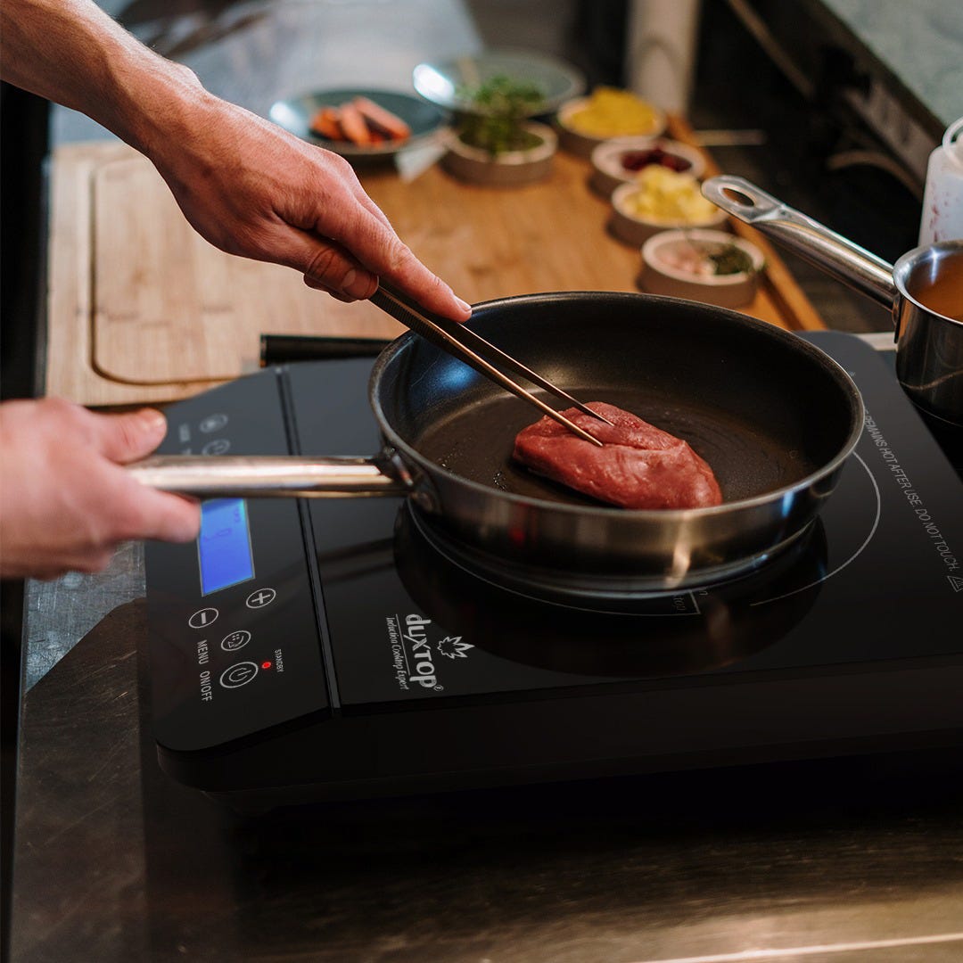 These Small Electric Burners Turn Your Cramped Living Space Into a Full-Powered Kitchen