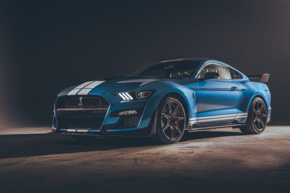 Ford mustang shelby 2020