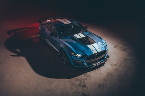 2020 Mustang Shelby Gt500 Horsepower And Torque 760 Hp
