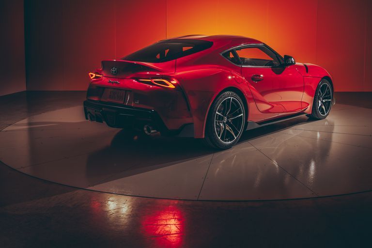 Toyota Supra 2020 Wikipedia