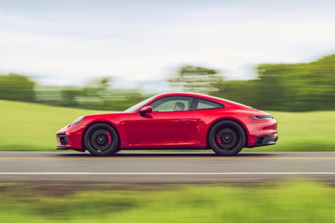 2022 Porsche 911 Carrera 4 GTS Is a GT3 for Every Day - Review