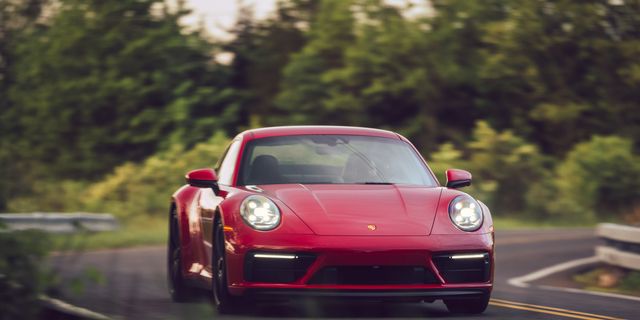 2022 Porsche 911 Carrera 4 GTS Is a GT3 for Every Day - Review