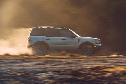 The 2021 Ford Bronco Sport Badlands Is Killer Off Road