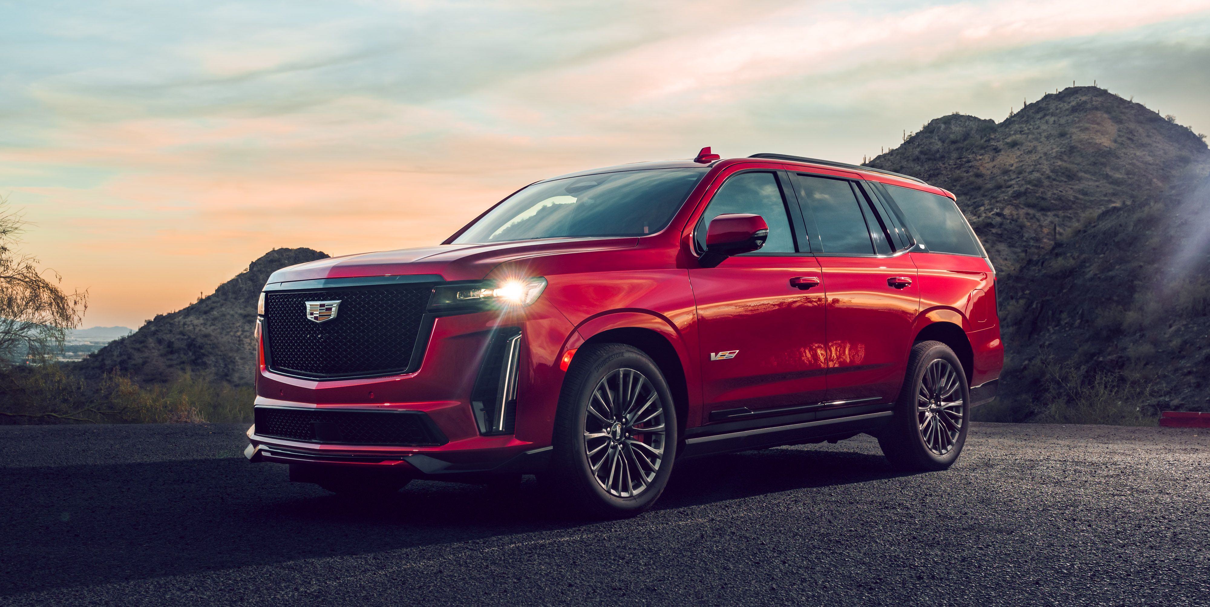 The 2023 Cadillac Escalade V Is American Excess