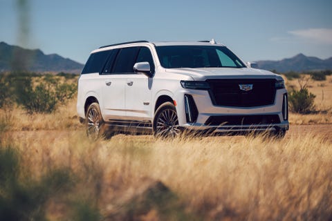 2023 Cadillac Escalade White 2023 Cadillac Escalade V Photos From Every Angle