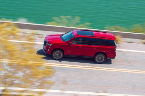 2023 Cadillac Escalade 700 Hp The 2023 Cadillac Escalade V Is American Excess