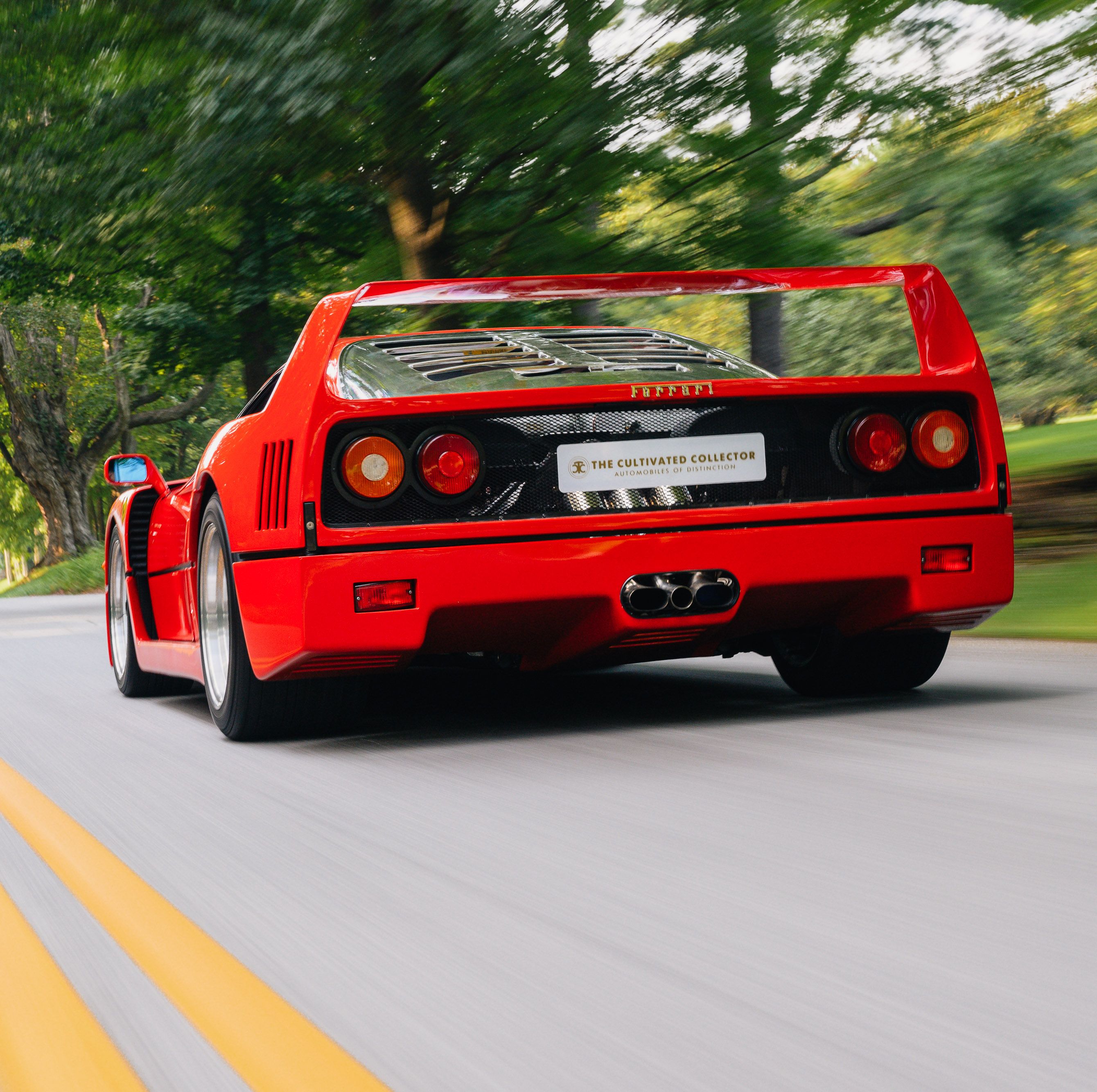 Nothing Can Prepare You for the Pure Joy of a Ferrari F40