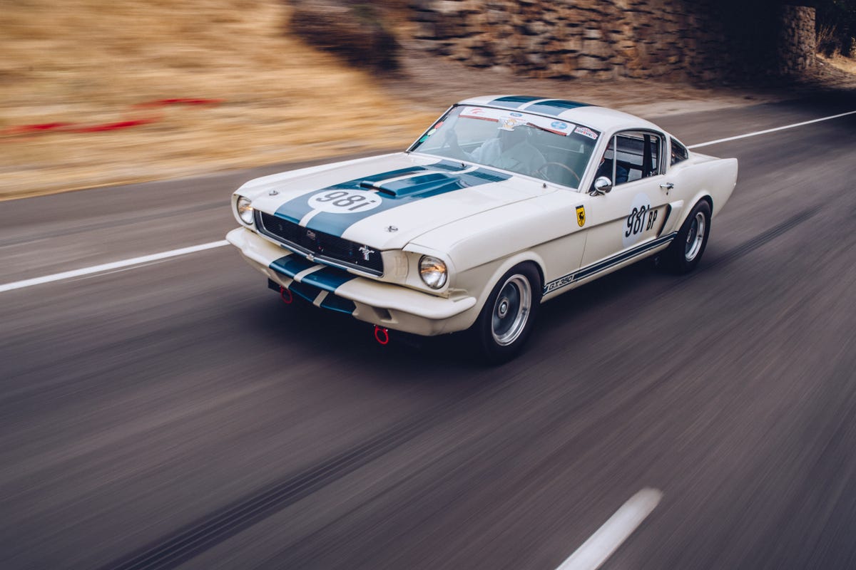 Driving the World's Most Perfect 1965 Ford Mustang Shelby GT350R