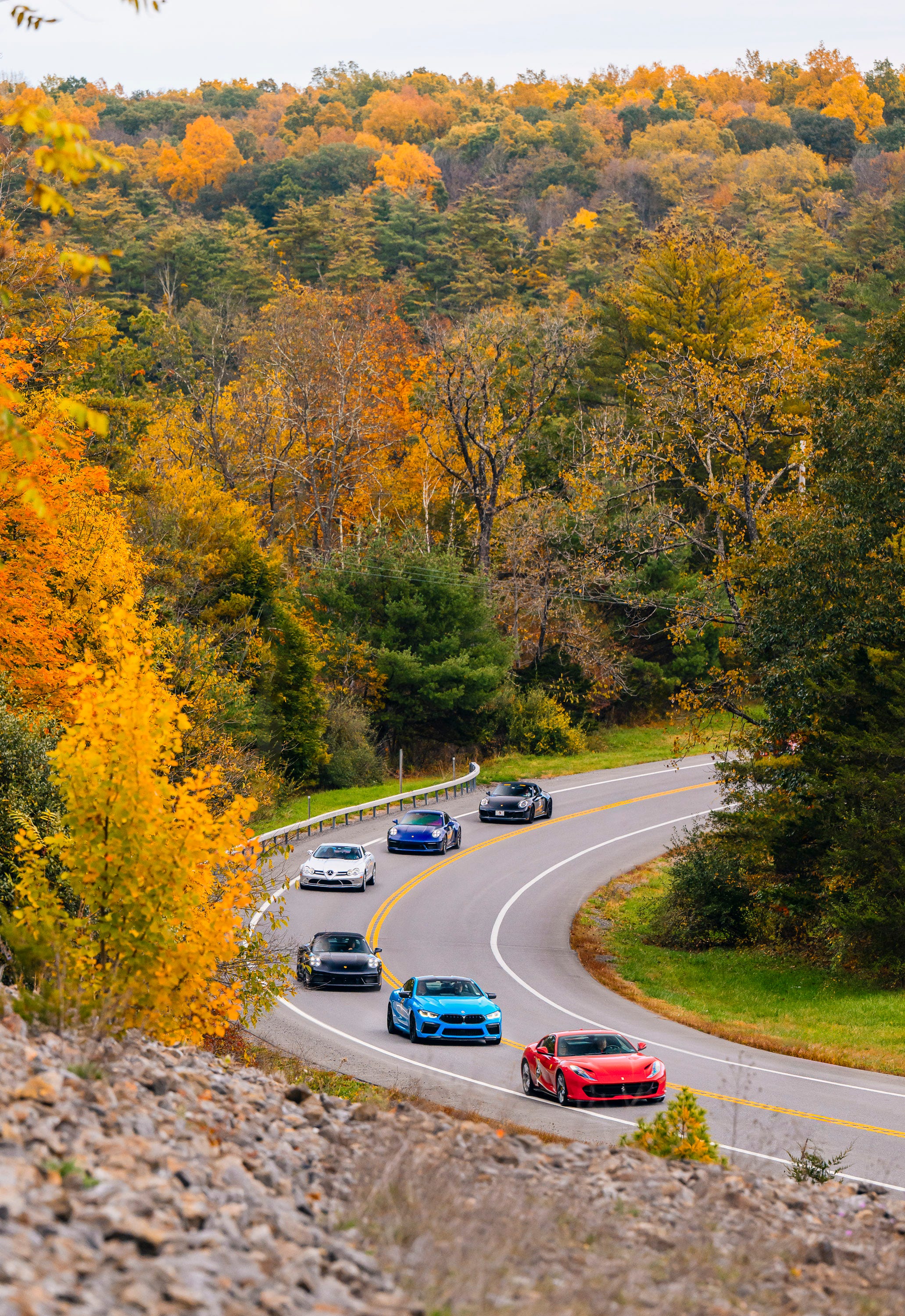 Our Fourth Hudson Quattrocento Road Rally Was a Blast