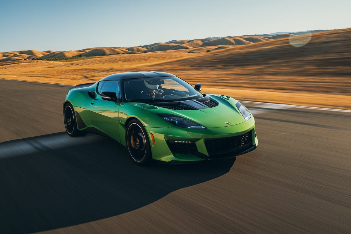 2020 Lotus Evora Gt One Take Track Review