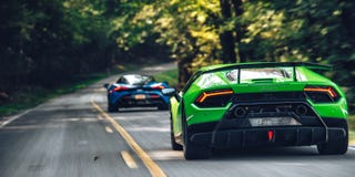 16 Fastest Cars Under $40K in 2018 - Most Powerful Sedans & Sports Cars