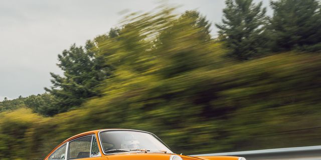 1967 Porsche 911 S Review - Air-Cooled 911 Track Drive