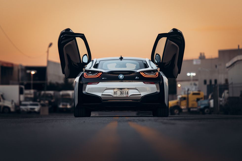 Is The Bmw I8 Still Impressive