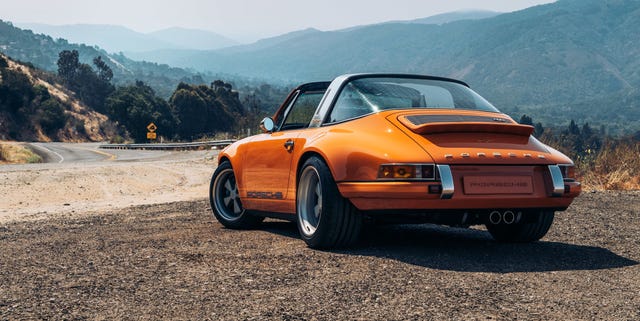 porsche 911 targa reimagined by singer