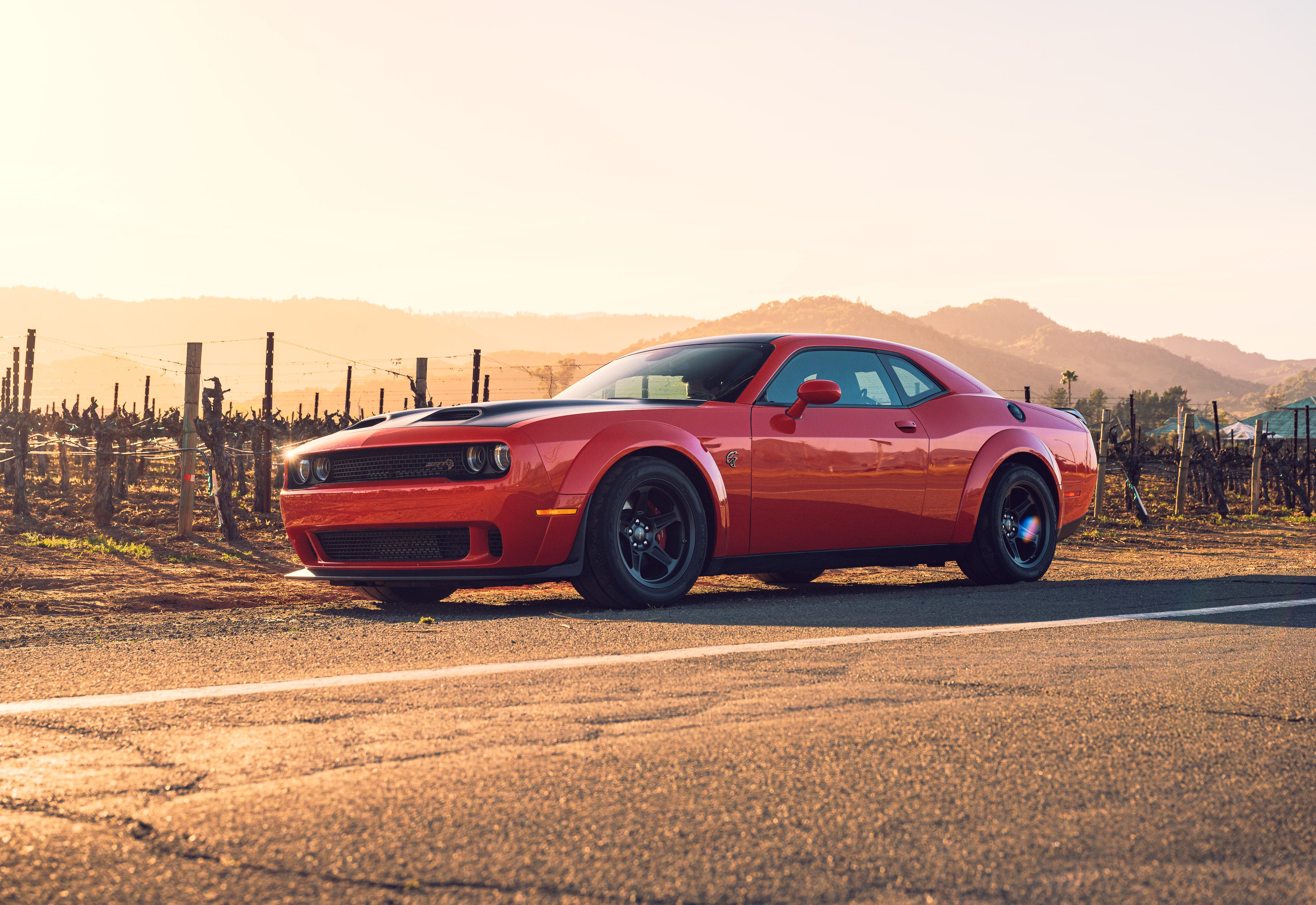 The Dodge Challenger SRT Super Stock Refuses to Die