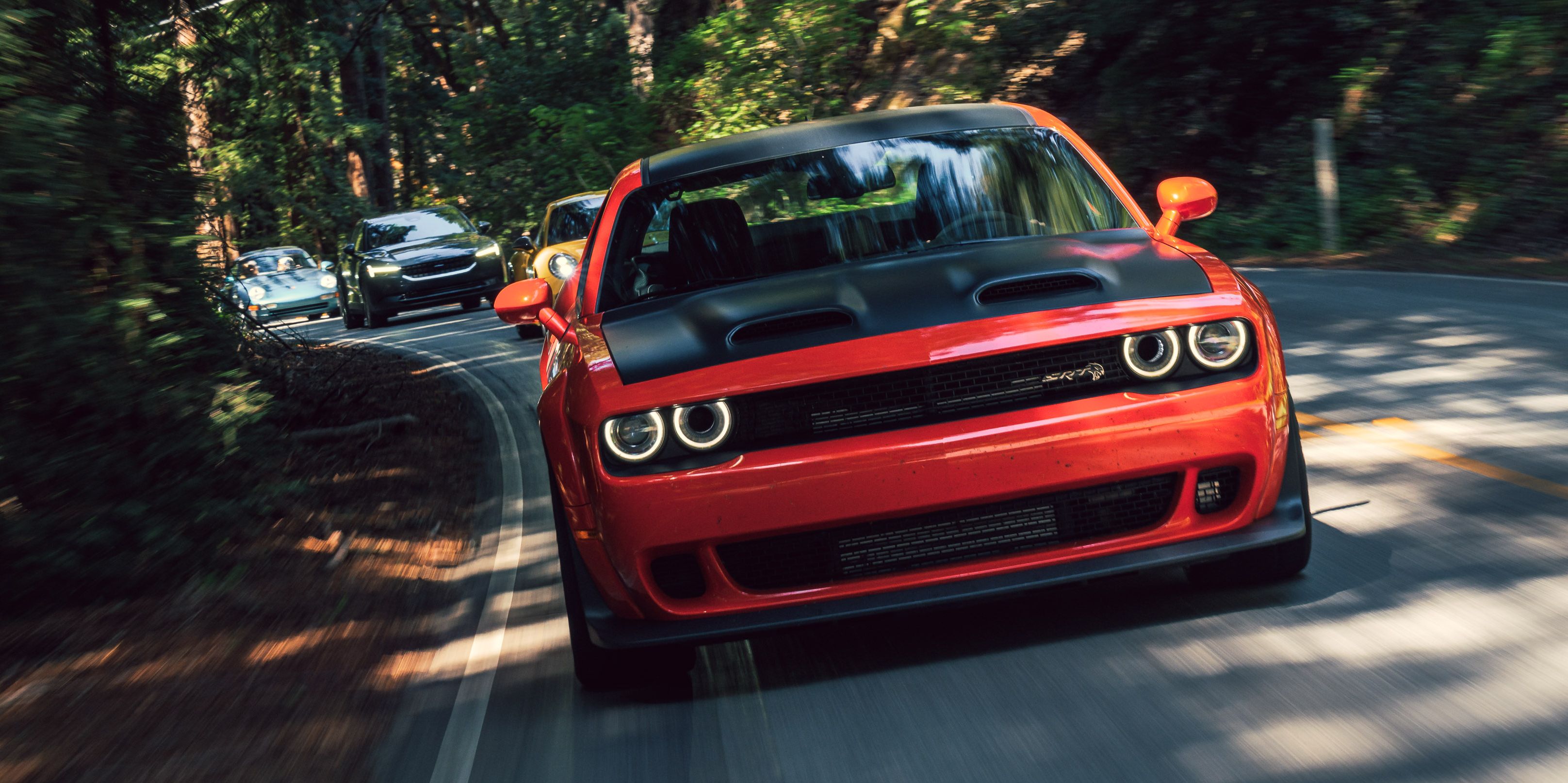 Dodge Reportedly Planning a Challenger With 909 HP That Runs on E85