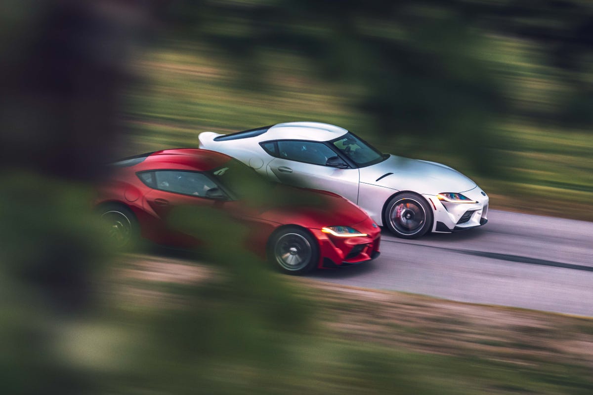 Toyota Supra Is Almost Definitely Getting a Manual