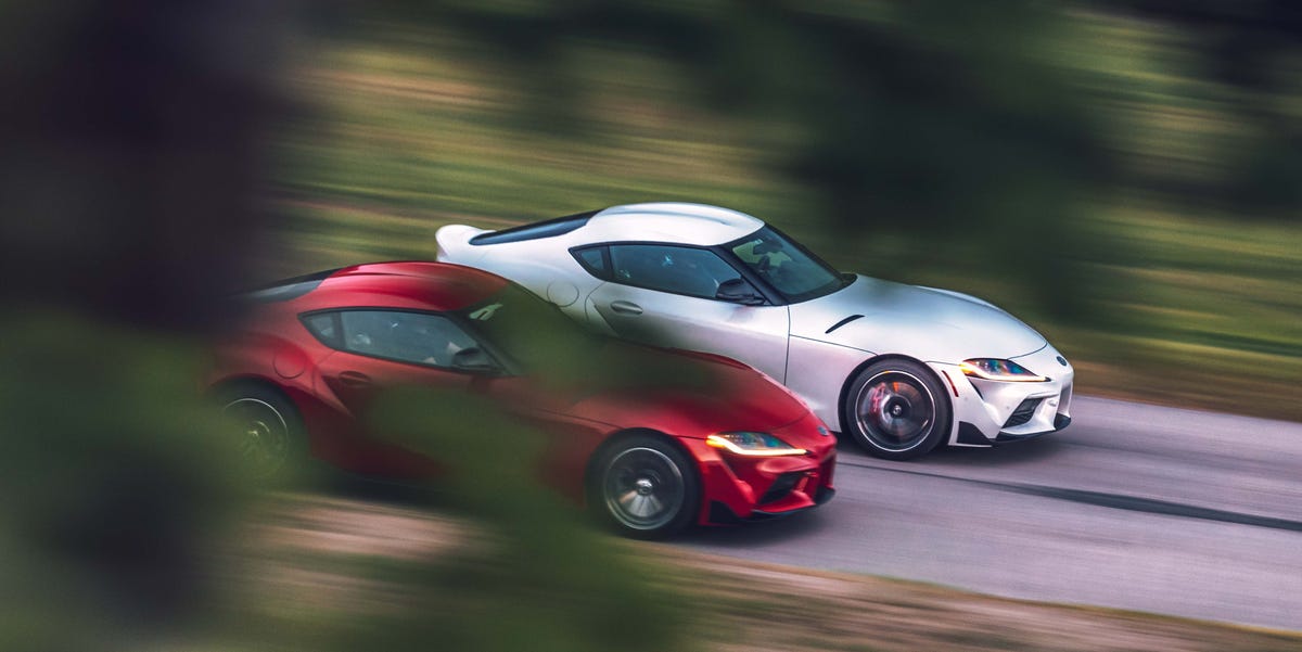 Toyota Supra Is Almost Definitely Getting a Manual