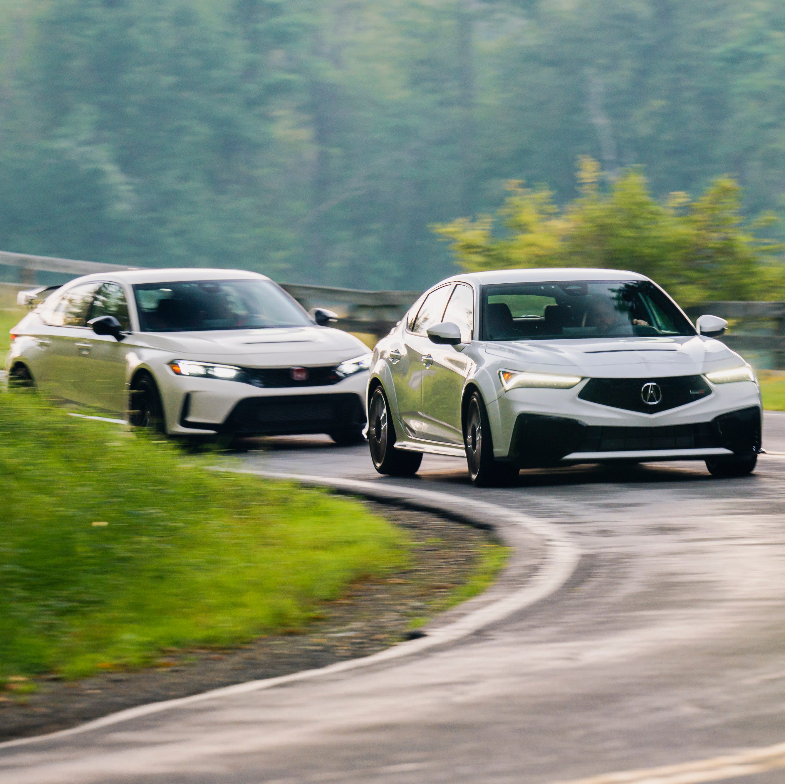 2024 Acura Integra Type S vs. 2023 Honda Civic Type R