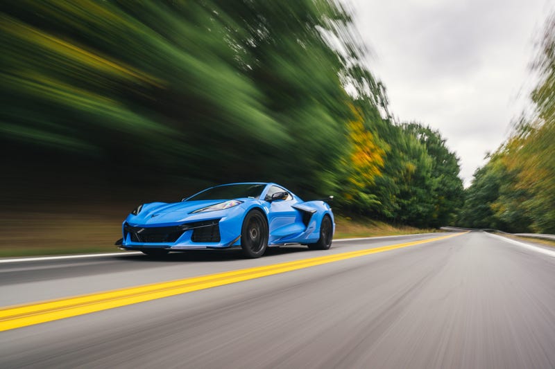 The 2023 Chevrolet Corvette Z06 Is Astonishing