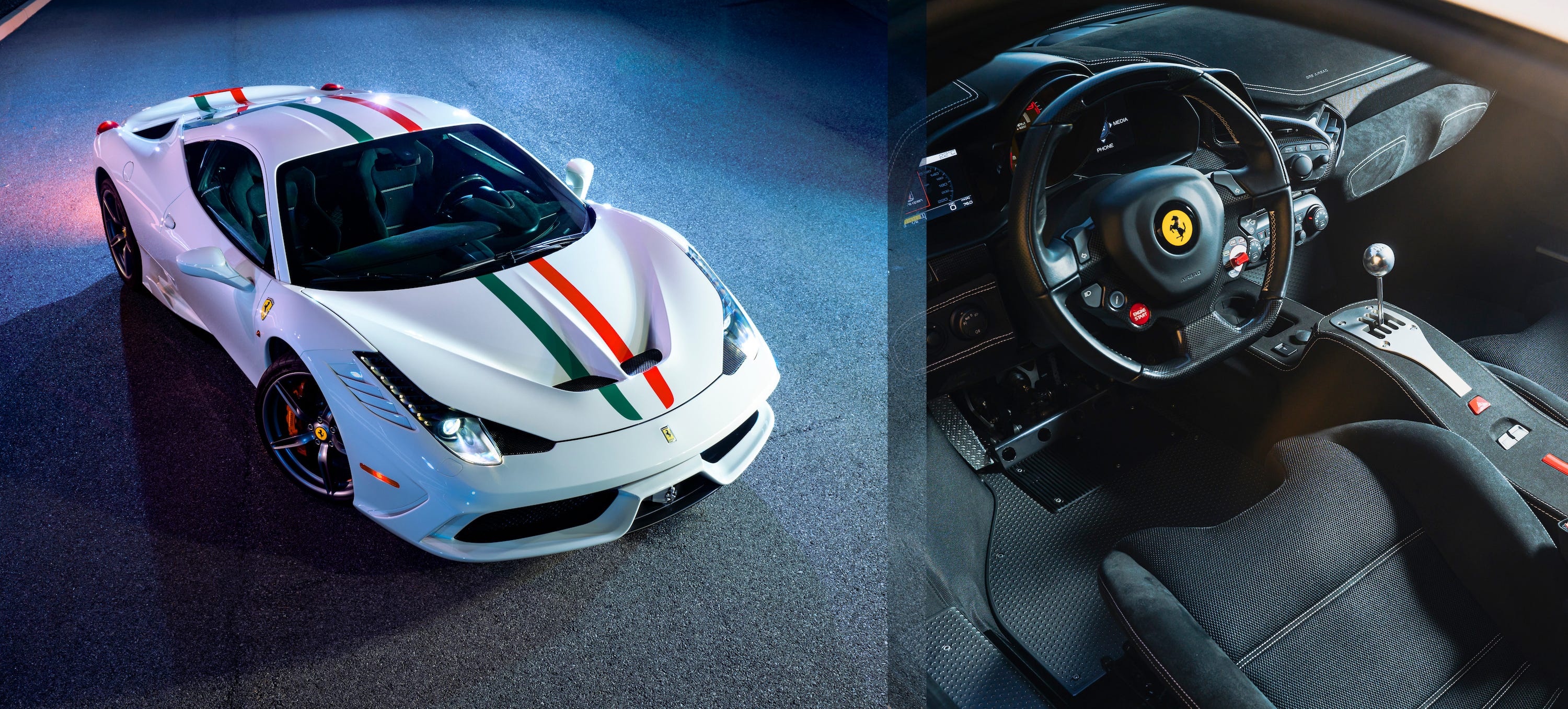 This Manual-Swapped Ferrari 458 Speciale Rethinks the Modern Supercar