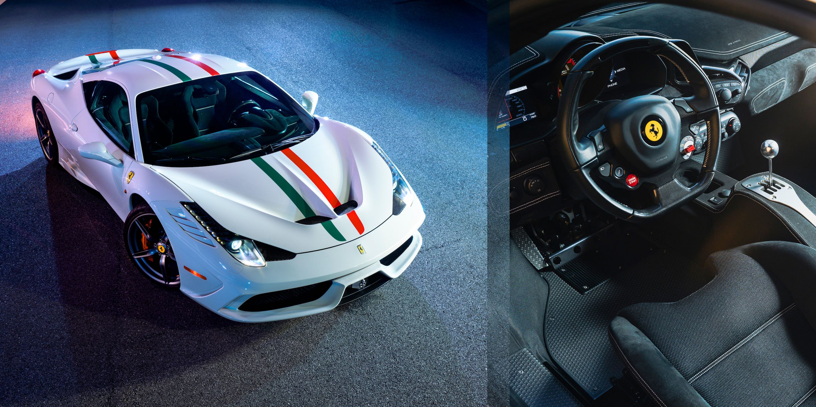 This Manual-Swapped Ferrari 458 Speciale Rethinks the Modern Supercar