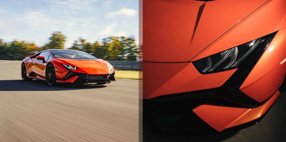 Lamborghini Huracán Tecnica Is Not a Supercar