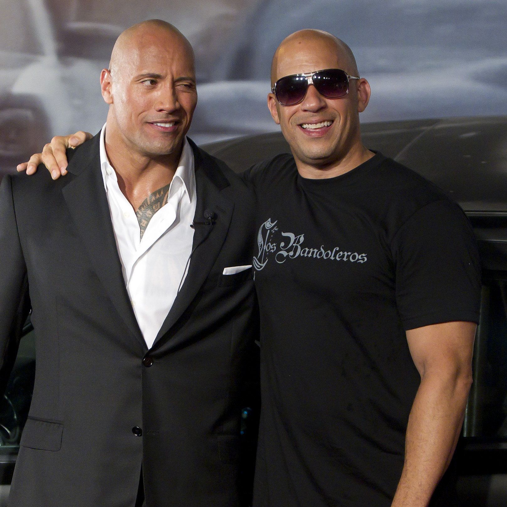 Dwayne Johnson Isn't Here for Vin Diesel's Insta Asking Him to Rejoin﻿﻿ 'Fast and Furious'