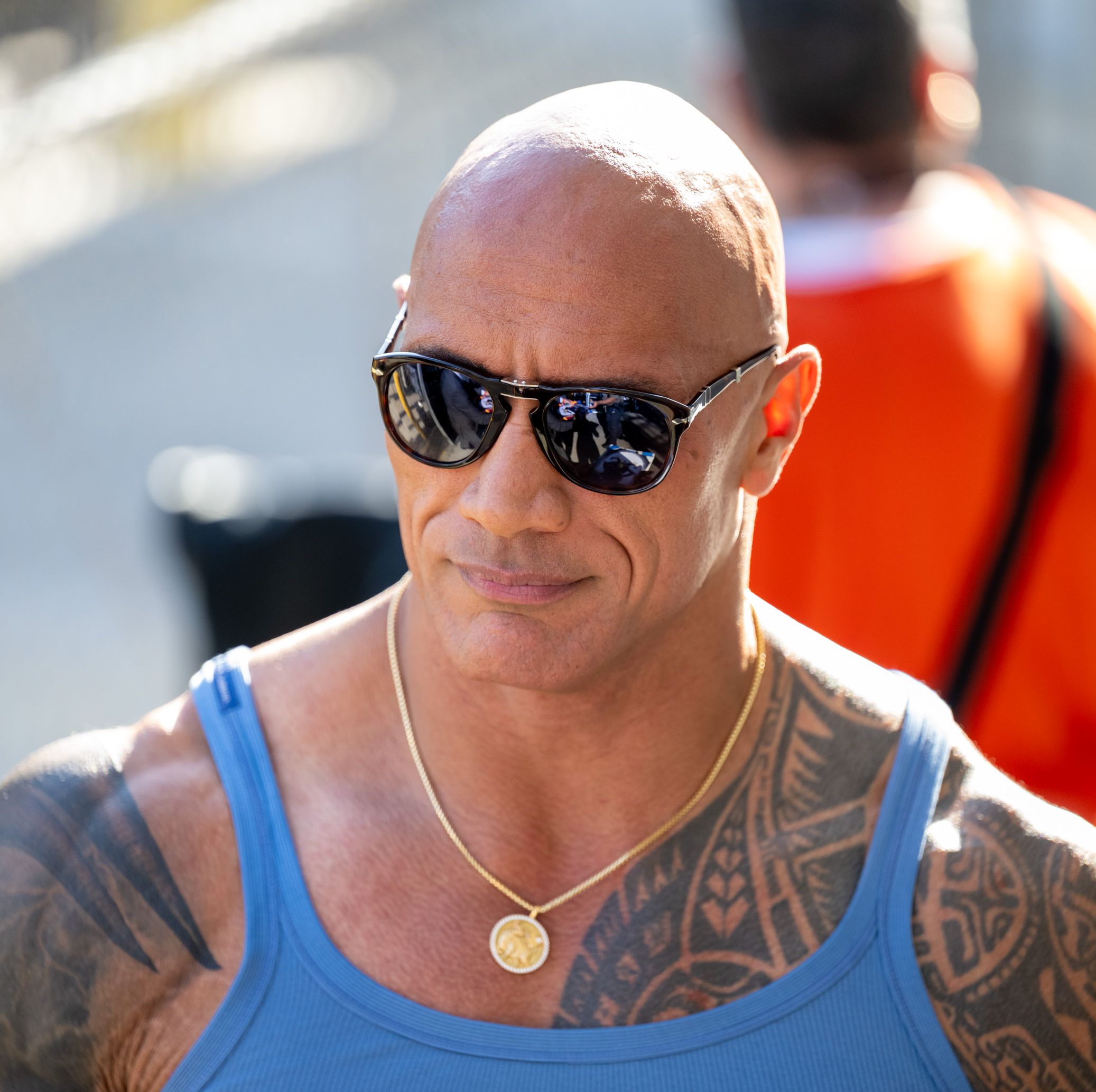 The Rock's Favorite Workout Song Is Quite the Unexpected Choice
