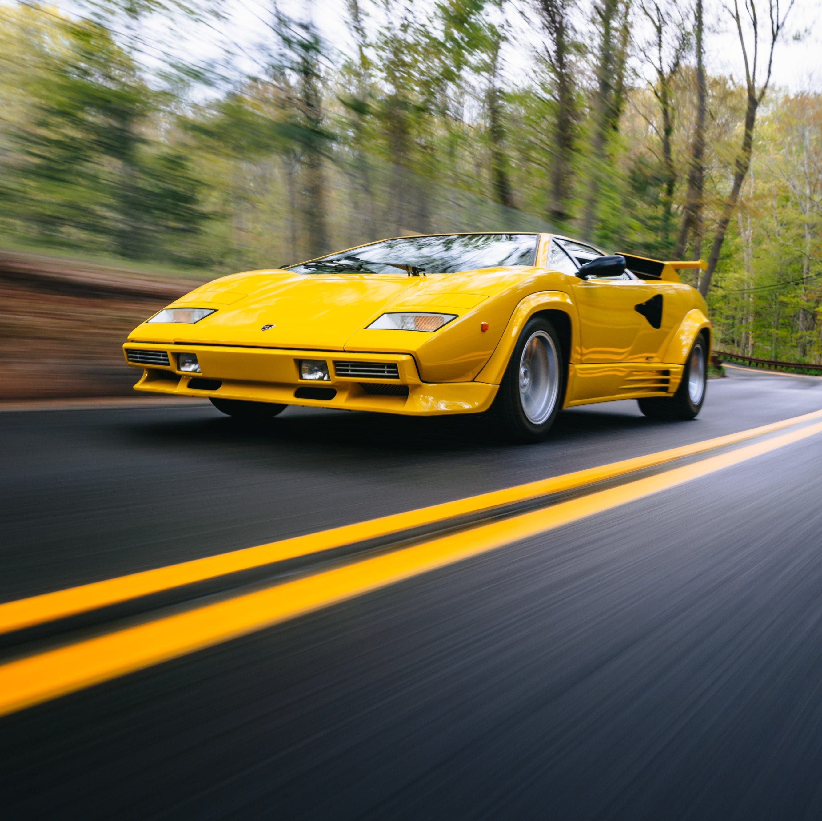 The Lamborghini Countach Is the Best-Kept Vintage Supercar Secret