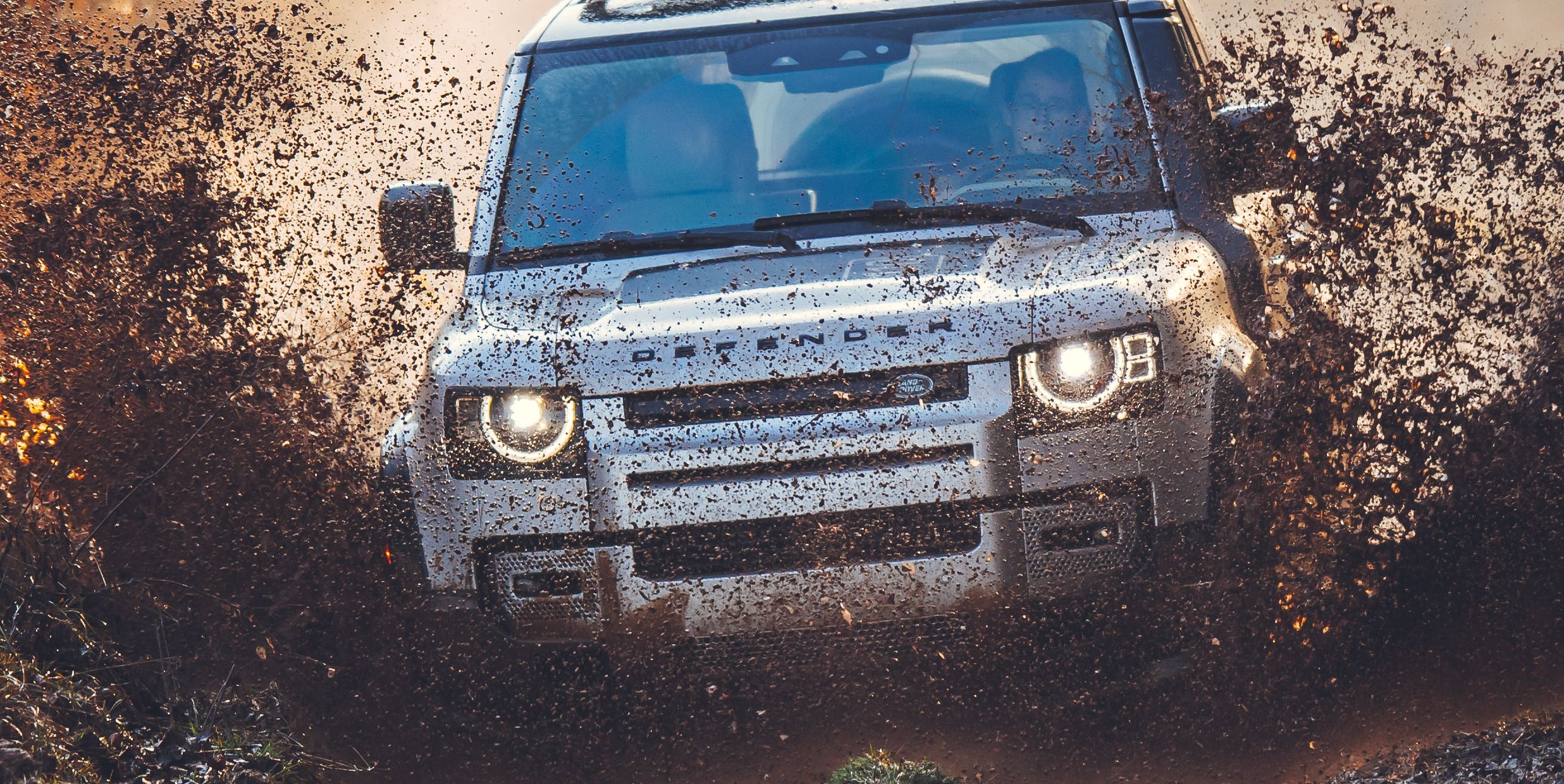 Smaller 'Baby' Defender Reportedly Coming to Land Rover Lineup in 2027