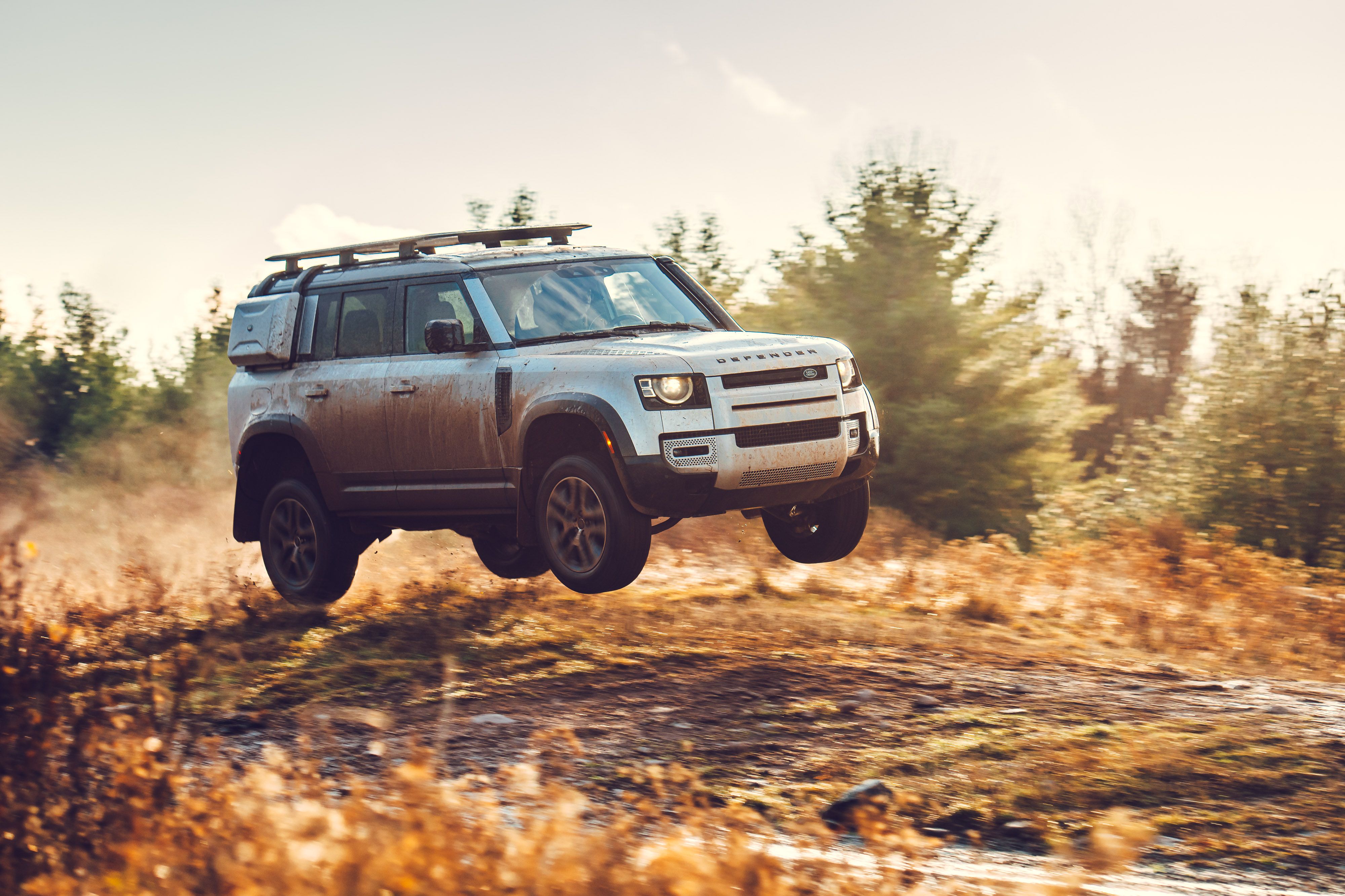 terug Super goed Sta in plaats daarvan op 2020 Land Rover Defender Review: It's the Real Deal