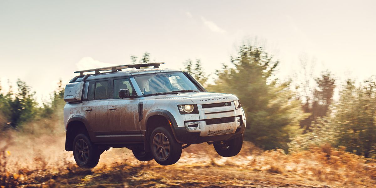 muur klein Van 2020 Land Rover Defender Review: It's the Real Deal