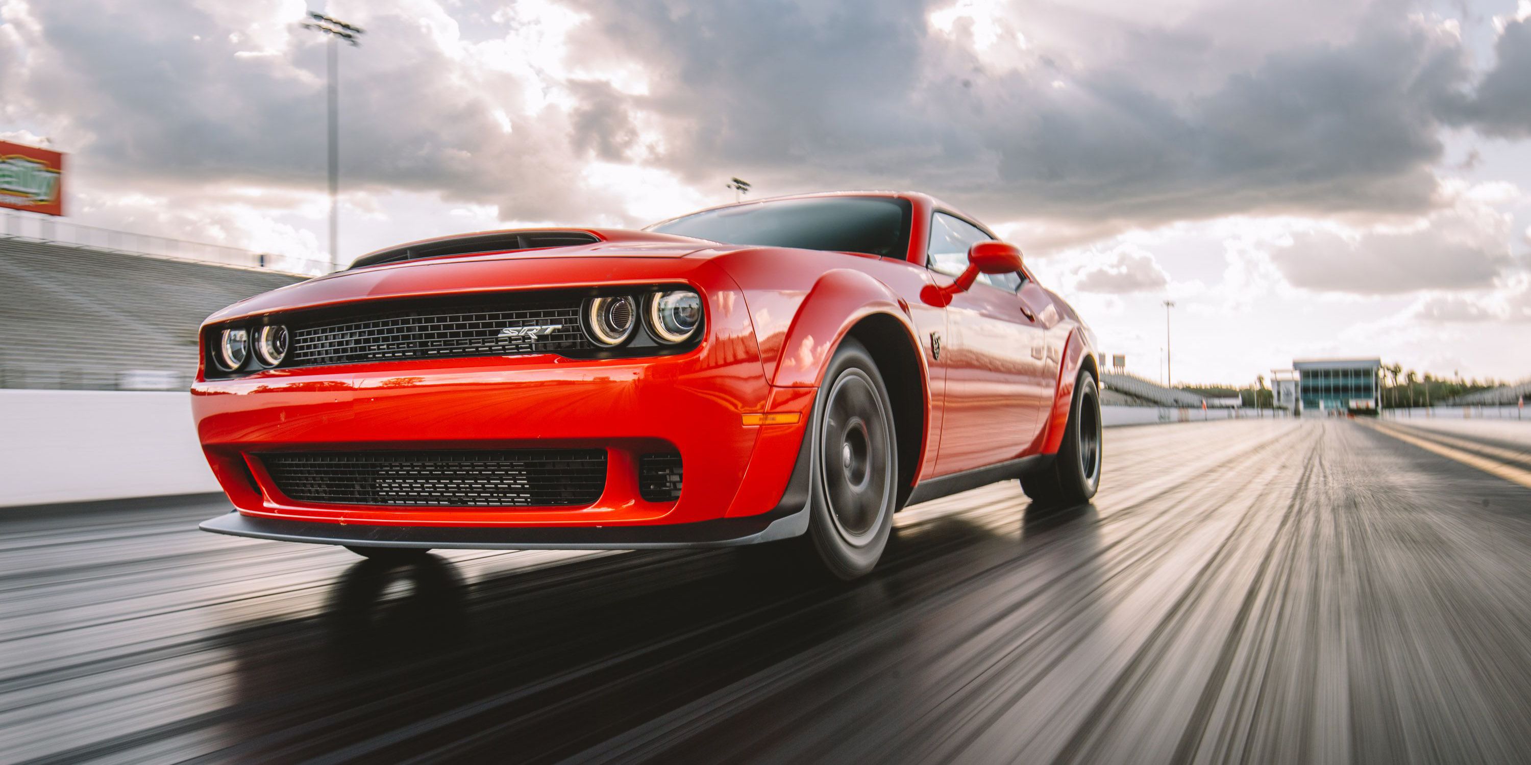 Watch a Dodge Demon Hit MPH In 60