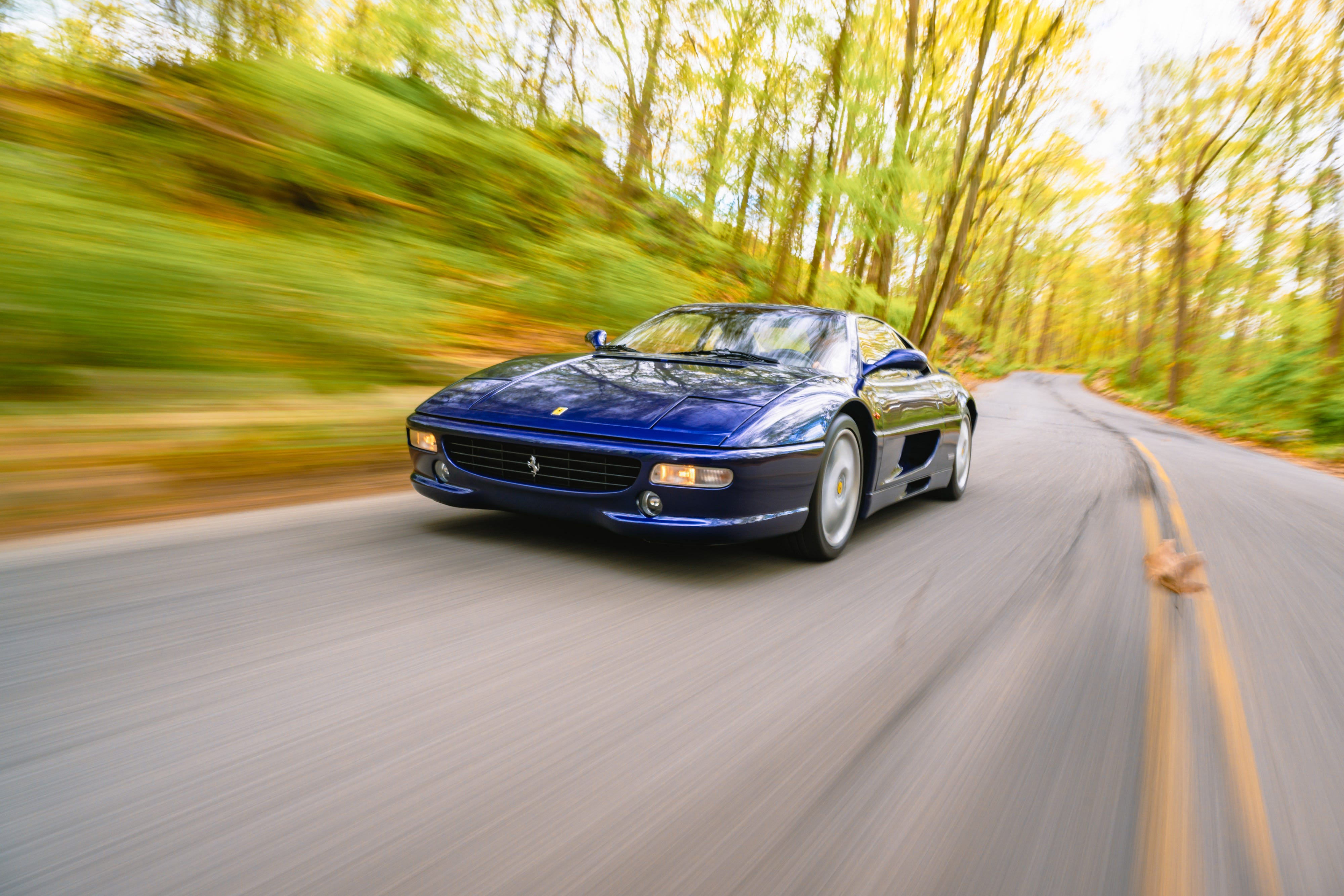 The Ferrari F355 Is the Perfect One-Time Supercar Experience