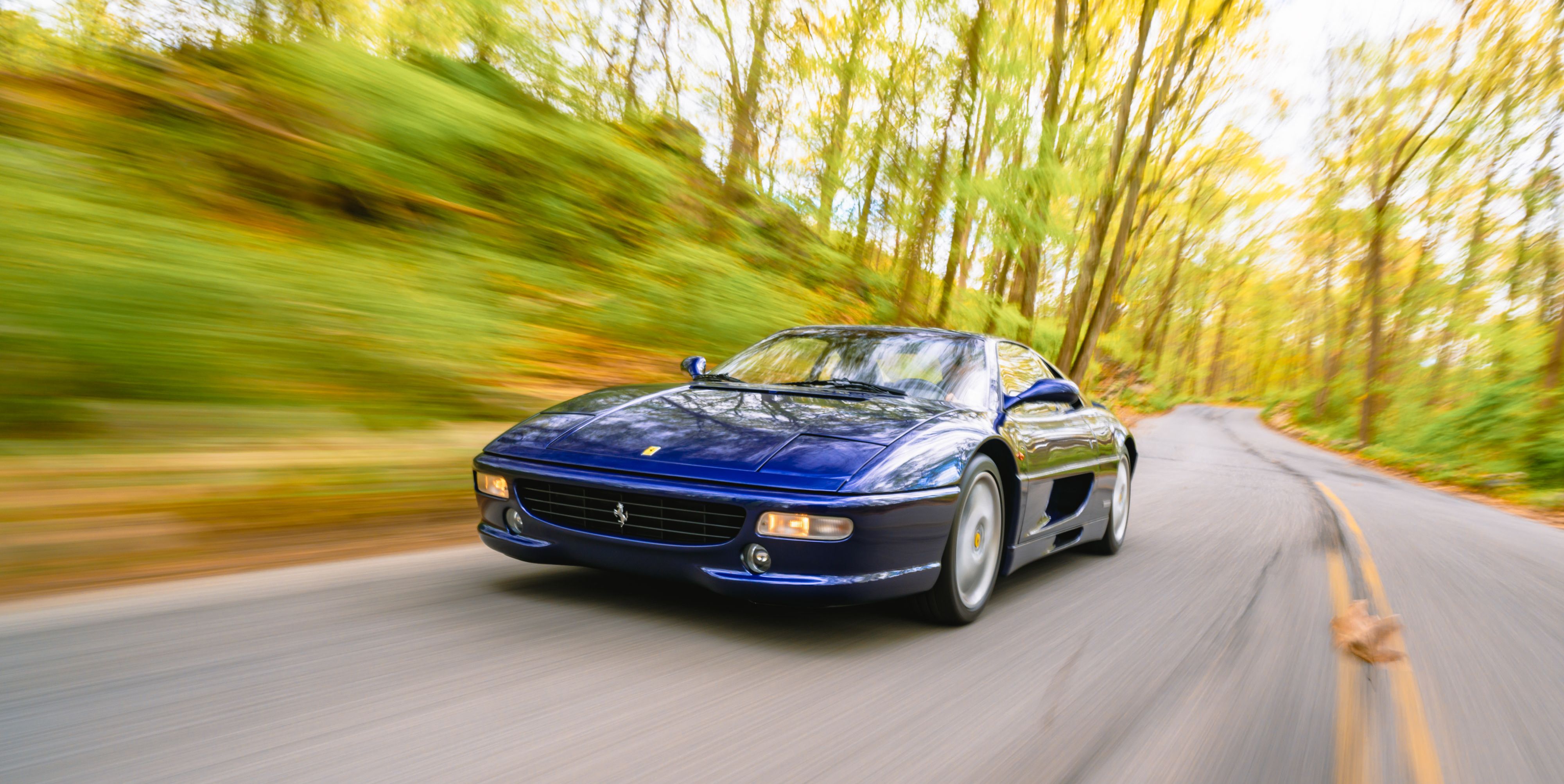 The Ferrari F355 Is the Perfect One-Time Supercar Experience