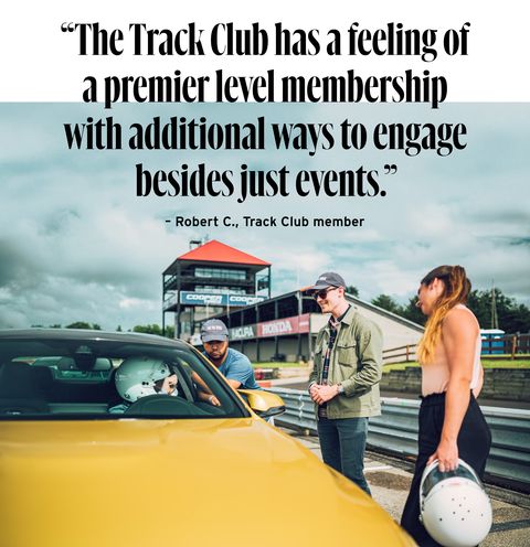 the track club